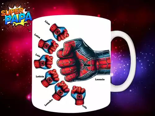 vectores plantilas PAPá,PUñO,CAPITáN AMéRICA,SUPERMAN,HULK,IRO MAN,HOMBRE ARAñA,BATMAN,THOR,